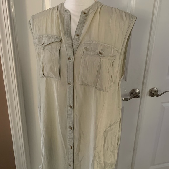 NWOT FREE PEOPLE Lighter Nights Maxi Top - Picture 4 of 12